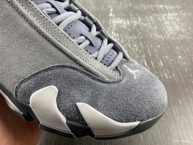 Kicktheory Air Jordan Grey FJ3460-012 Flint 14 0510